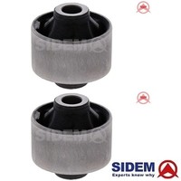 2X Lagerung FüR Lenker Sidem 883611 Buchse 2 Querlenkerlager Rechts Links