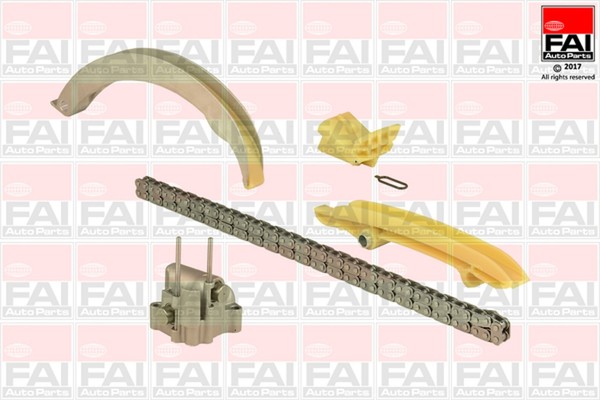 Steuerkettensatz FAI Autoparts TCK213NG FüR X5 BMW E46 Opel Omega Rover E39 V94-image