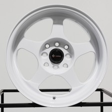 4-new 15 Vors Sp1 Wheels 15x8 4x1004x114.3 20 White Rims 73.1 4-new 15 Vors Sp1 Wheels 15x8 4x1004x114.3 20 White Rims 73.1