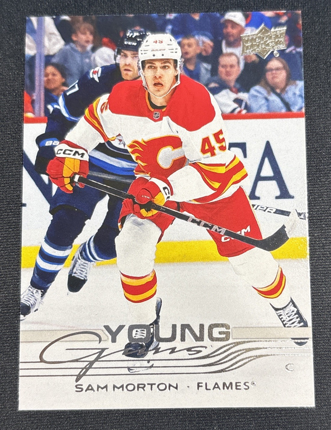 2025-26 Upper Deck Series 1 - Young Guns Sam Morton #215 (RC)