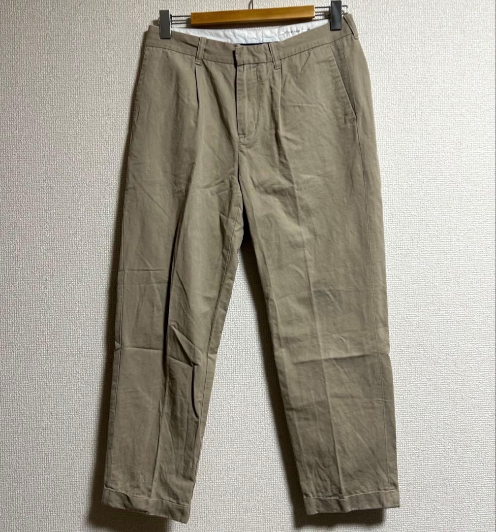 STILL BY HAND Cotton Linen Slacks Pants Size 46 M
