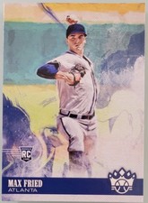 2018 Diamond Kings Max Fried RC  #85