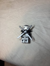 LEGO Zane Minifigure Ninjago The Hands of Time 70624