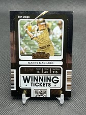 2021 Panini Contenders Winning Tickets Gold /99 Manny Machado #WT-MM