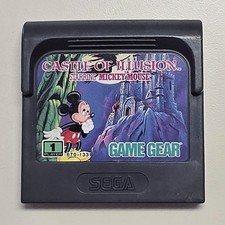 Castle of Illusion Starring Mickey Mouse For Sega Game Gear