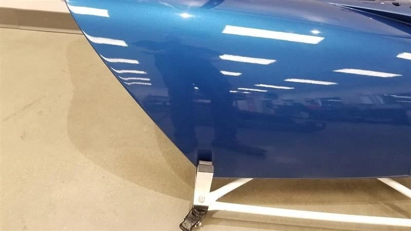 02 DODGE VIPER GEN 2 DOOR ASSEMBLY FRONT RIGHT PASSENGER BLUE - Image 3 of 4