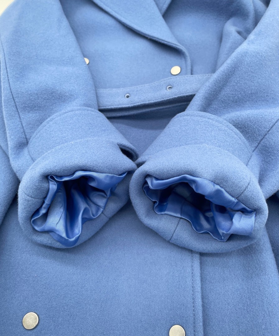 Ameri Belted Flare Long Coat 1920730530 Size:M 68… - image 5