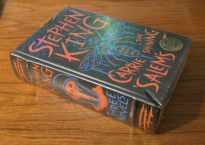 ''Three Novels; Carrie, The Shining, Salem's Lot'', by Stephen King