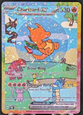 Choos Your Bubble Pokemon - DISPLAY ART CARD  Original Doujin Art Holo Cards