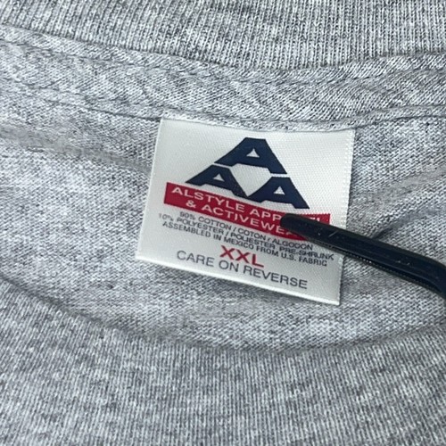 Camicia manica lunga NOS 2002 Duck Co Co Colorado sci Kokopelli grigia XXL Y2K vintage - Foto 7 di 9