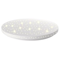 LED Wand-/Deckenleuchte Promina S Sternenhimmel, 120°, 12W, 4000K, 1200Lm, Rund,