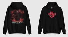 Stranger Things Season 5 One Last Adventure Hoodie