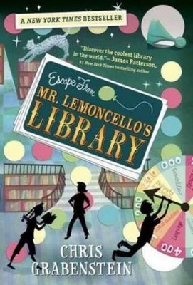 Chris Grabenstein Escape from Mr. Lemoncello's Library (Paperback)