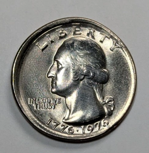 1976-P Washington Quarter — photo from another recent sale