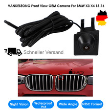 Fotocamera anteriore Front View Camera visione notturna impermeabile per BMW X3 X4 2015-2016 OEM