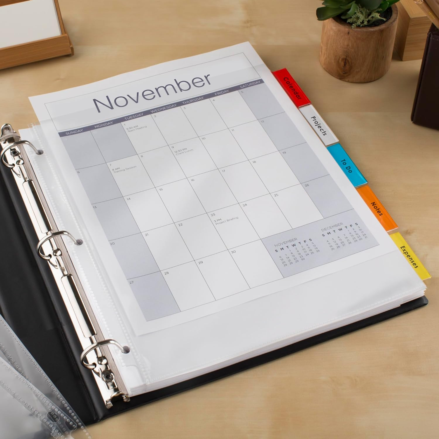 Avery Insertable Tab Index Dividers (AVE11220)