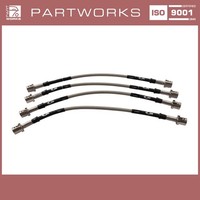 Bremsschlauchsatz Stahlflex FüR Porsche 991 Boxster Cayman 981 982