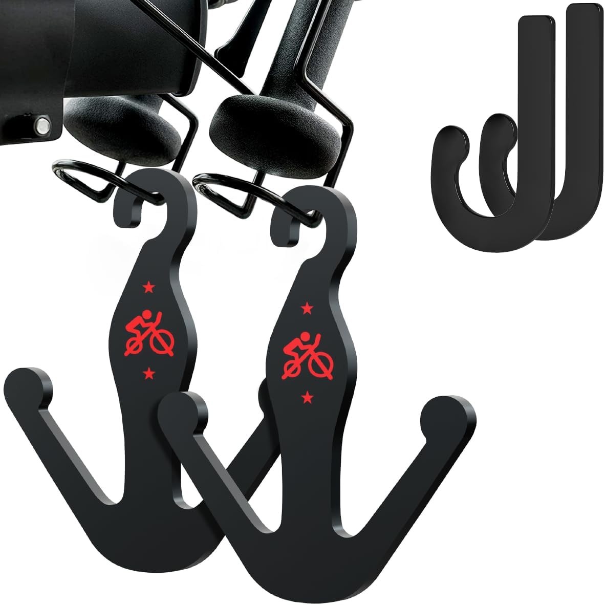 Shoes Hangers Compatible W/ Peloton Original Bike & Bike Matte Accessories
