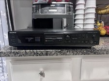 SONY minidisc deck MDS-JE510 for parts