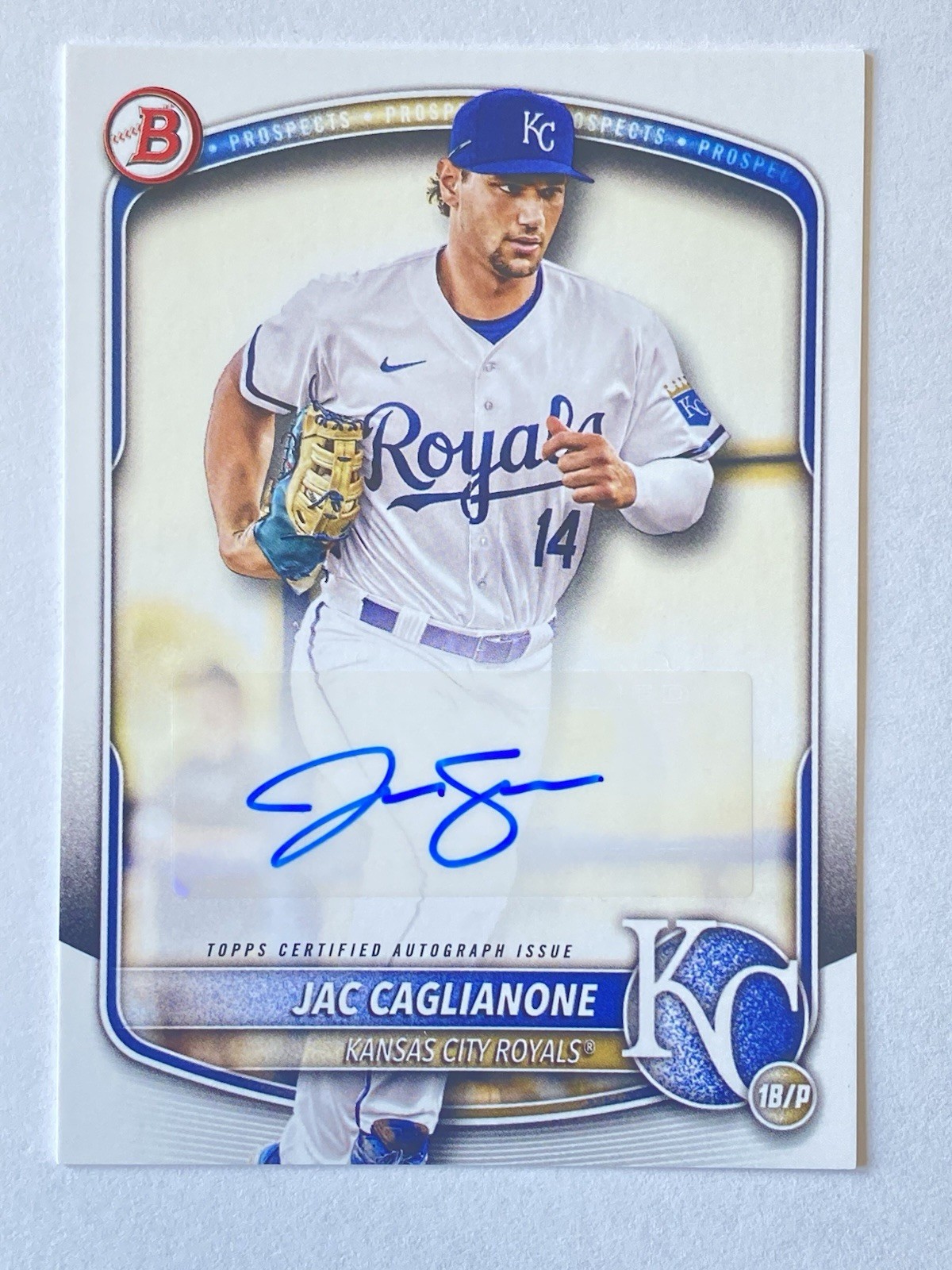 2025 Bowman - Paper Prospect Retail Autographs Jac Caglianone #BPA-JC (AU, RC)