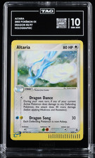 2003 Pokemon Ex Dragon #2 Altaria Holo TAG 10 on eBay