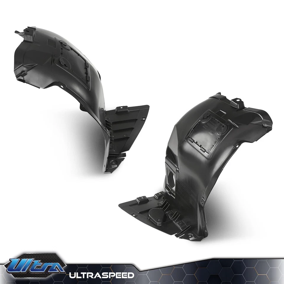 Forro guardabarros delantero lado izquierdo y derecho apto para BMW 328i 335i 328i xDrive 2007-2012 Foto 2 de 4