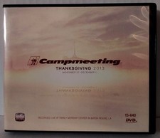 Jimmy Swaggart Family Worship Center Thanksgiving Campmeeting 2013 15 DVD Set