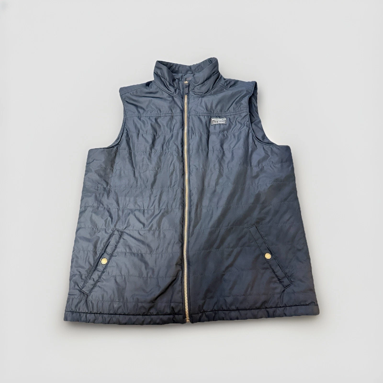 L.L. Bean Mountain Classic Puffer Vest Mens XL Lightweight Hike Camping Outdoor
