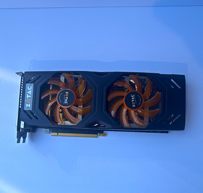 ZOTAC NVIDIA GeForce GTX 770 4GB GDDR5 PCIe x16 DP HDMI DVI Multi-Monitor
