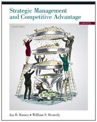 Strategic Management and Competitive Advantage Paperback