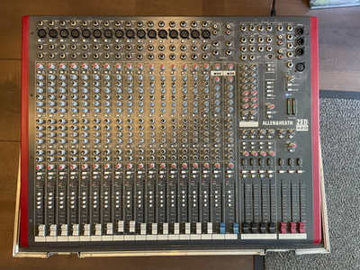 Allen Heath zed 420, inkl. Case