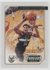 2019-20 Panini Chronicles Threads Giannis Antetokounmpo #96 1k90