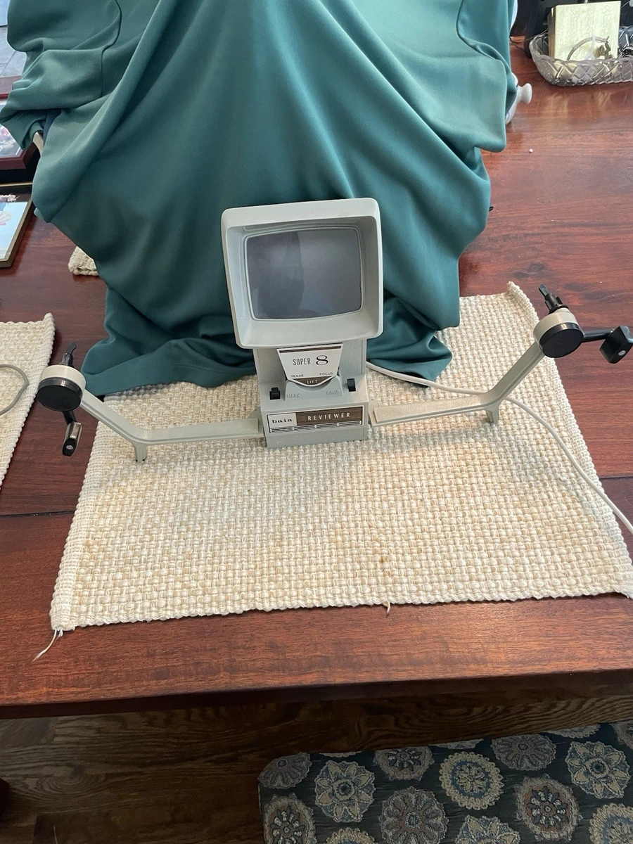 Super 8 Editor In Movie Editing Equipment for sale | eBay