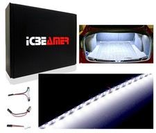 White 18 Smd Super Bright Led Strip Light Car Trunk Cargo Area Illumination G261