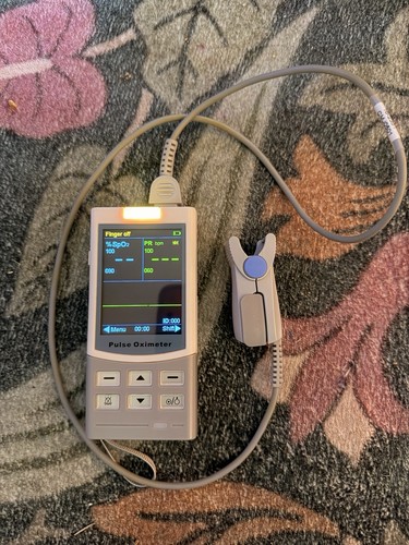 Handheld Pulse Oximeter McKesson Battery Operated (ADLULT) Item #16-834V2