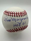 Bill Mazeroski Signed Autographed Inscribed HOF 01 Major League Baseball PSA DNA