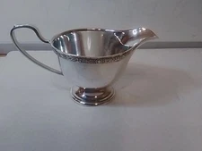 Silver Sauce Boat