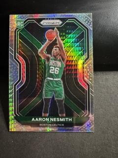 2020-21 Panini Prizm #282 Aaron Nesmith Hyper Prizms