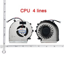 Laptop CPU GPU Cooling Fan For MSI GE62 GE72 GL62 GL72 GP62 MS-1795 16JB 16J5