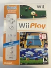 Wii Play (Nintendo Wii, 2007) - Brand New / Sealed Big Box