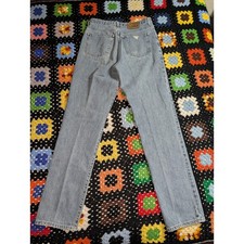 Jeans vintage GUESS USA PARA HOMBRE 33x34 (32x33) lavado clásico ajuste relajado Denim años 90