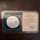 Littleton 2004 American Eagle Silver Dollar Liberty Walking