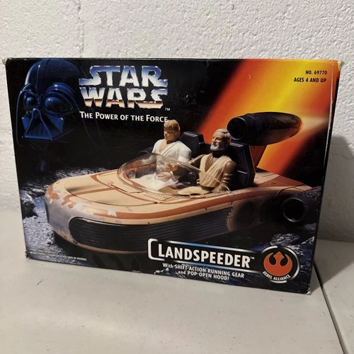 Star Wars Power of the Force POTF2 LANDSPEEDER Vehicle Kenner 1995 NEW