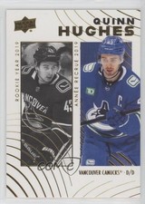 2024-25 Upper Deck Tim Hortons Retrospective Rookies Quinn Hughes #75 td8