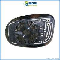W-Parts Thermospiegelglas Rechts Blau FüR Lancia Delta 2008-