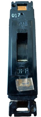 General Electric TE1020 E Frame Circuit Breaker 1 Pole 20 Amps 125 V TESTED