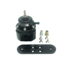Aem Universal Adjustable Black Fuel Pressure Regulator 25-302bk 20-150 Psi Us