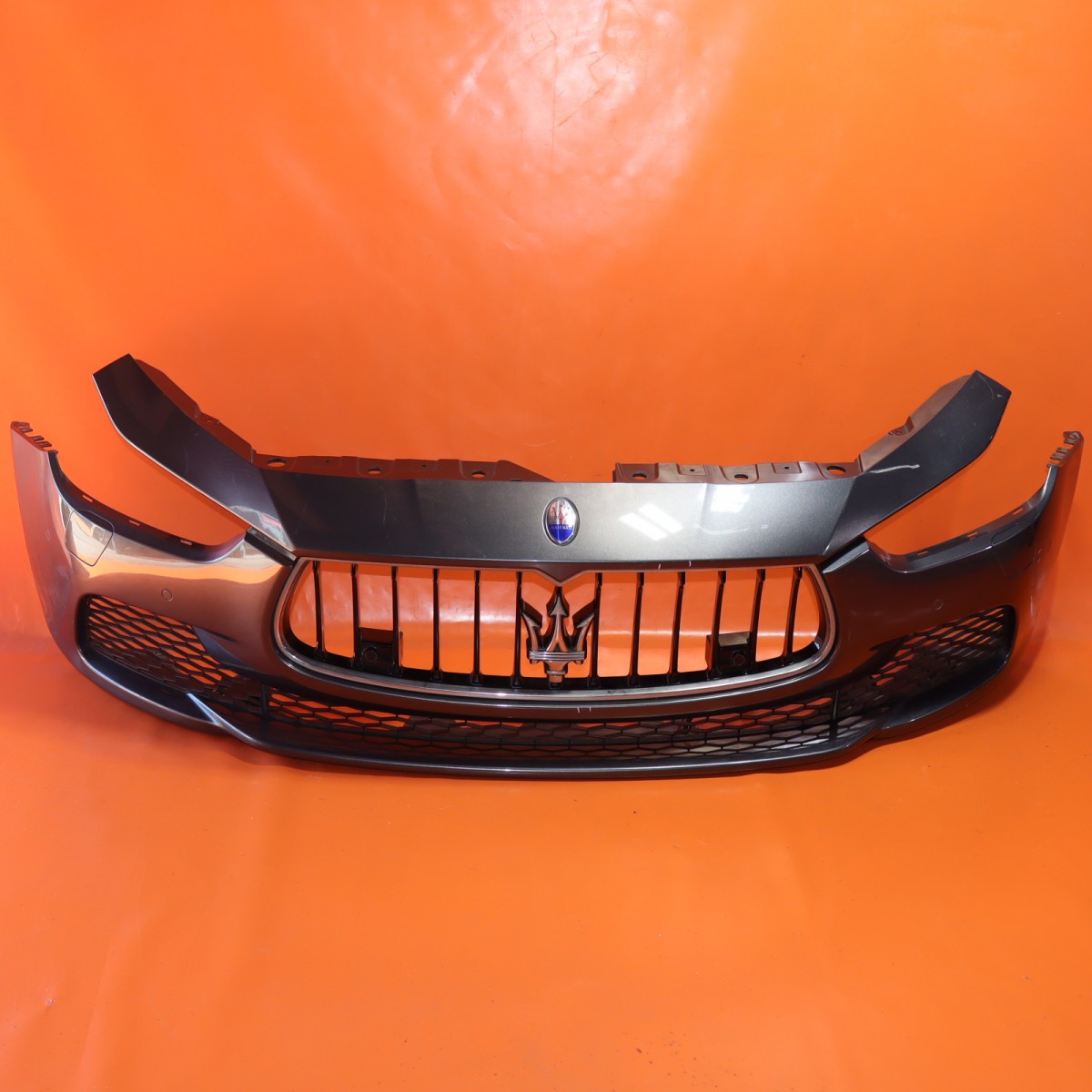 MASERATI GHIBLI S Q4 FRONT BUMPER 2014 2015 2016 2017 M157 670010937 OEM