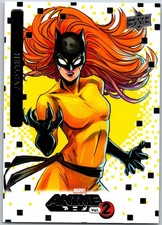 #31 Hellcat - Siya Oum 2023 Upper Deck Marvel Anime Vol 2 Base