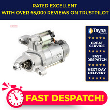 Motorino avviamento adatto a BENTLEY BENTAYGA 4V1 4.0D 2017 su CZAC Denso 057911024 Nuovo